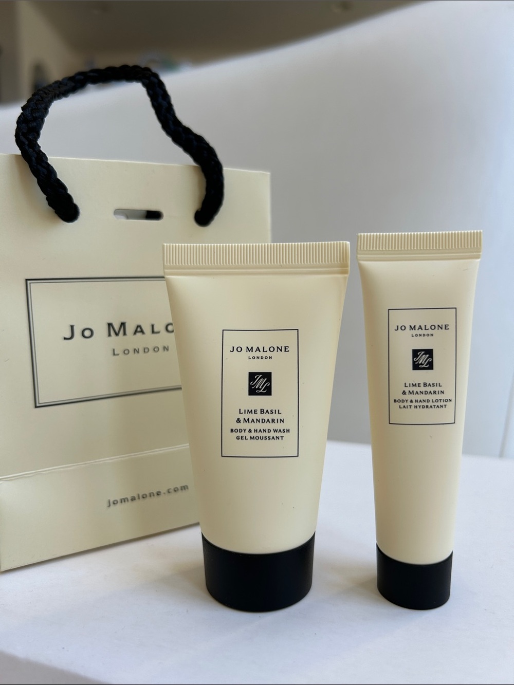 Jo Malone Lime Basil & Mandarin Set